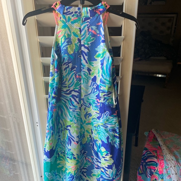 EUC ONLY USED ONCE LILLY PULITZER SHIFT SIZE 2!!! - Picture 6 of 6